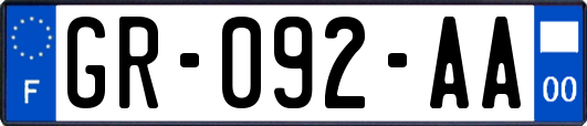 GR-092-AA