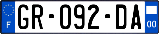 GR-092-DA