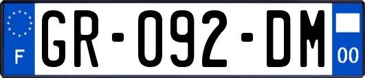 GR-092-DM
