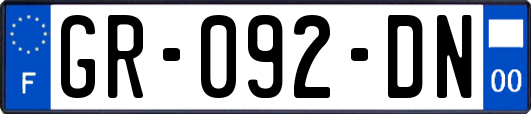GR-092-DN