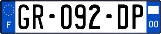 GR-092-DP