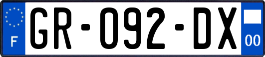 GR-092-DX
