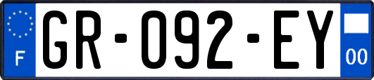 GR-092-EY