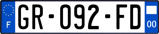 GR-092-FD