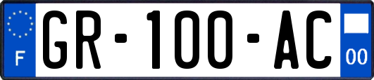 GR-100-AC