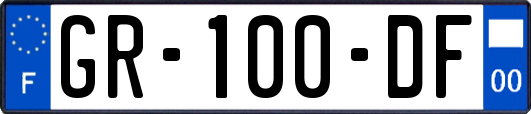 GR-100-DF