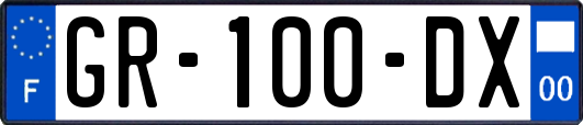 GR-100-DX