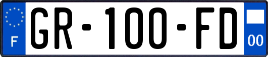 GR-100-FD