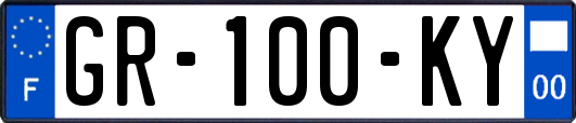 GR-100-KY