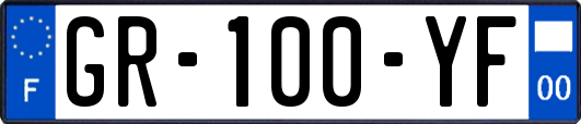 GR-100-YF