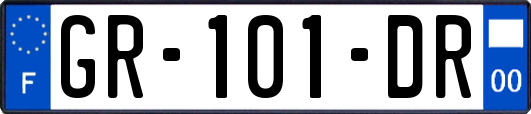 GR-101-DR