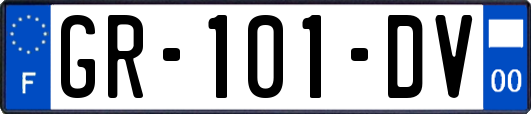 GR-101-DV
