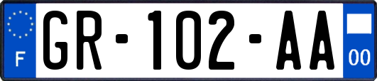 GR-102-AA