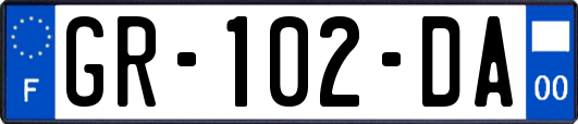 GR-102-DA