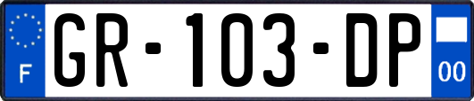GR-103-DP