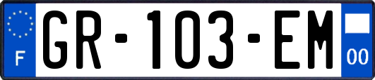 GR-103-EM