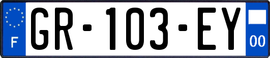 GR-103-EY