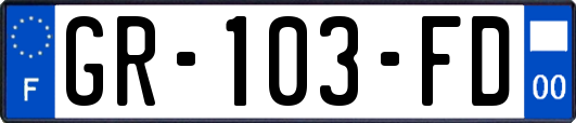 GR-103-FD