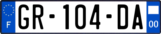 GR-104-DA
