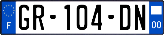 GR-104-DN