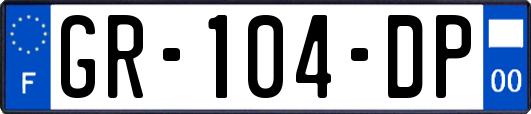 GR-104-DP