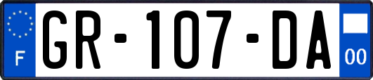 GR-107-DA
