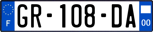 GR-108-DA