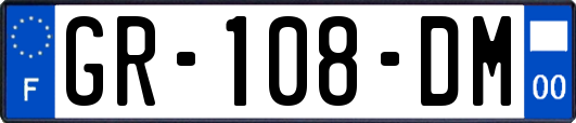 GR-108-DM