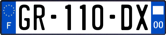 GR-110-DX