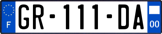 GR-111-DA