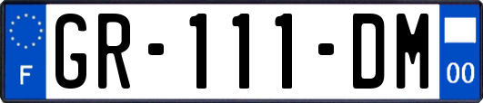 GR-111-DM