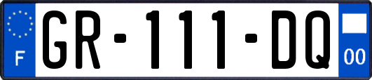 GR-111-DQ