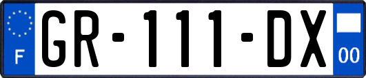 GR-111-DX