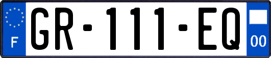 GR-111-EQ