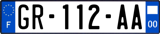 GR-112-AA