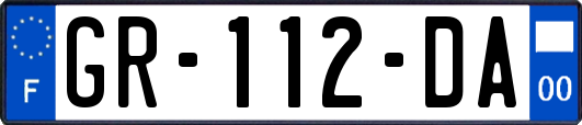 GR-112-DA