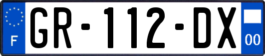 GR-112-DX