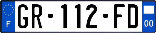 GR-112-FD