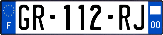 GR-112-RJ