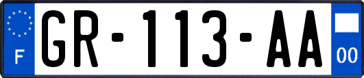 GR-113-AA