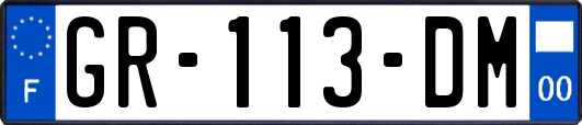 GR-113-DM