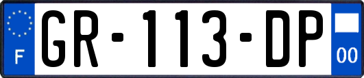 GR-113-DP