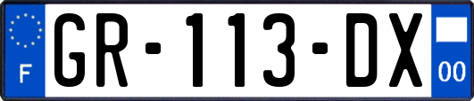 GR-113-DX