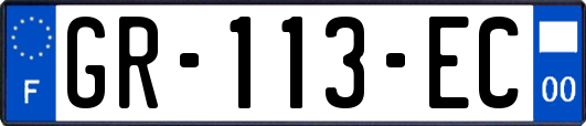 GR-113-EC