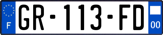 GR-113-FD