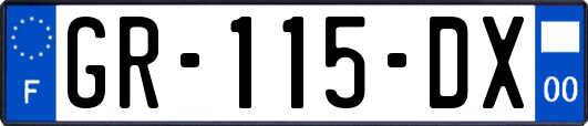 GR-115-DX