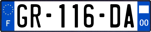 GR-116-DA
