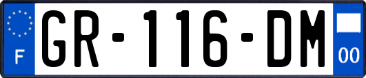 GR-116-DM