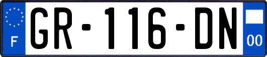 GR-116-DN