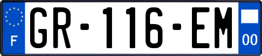 GR-116-EM
